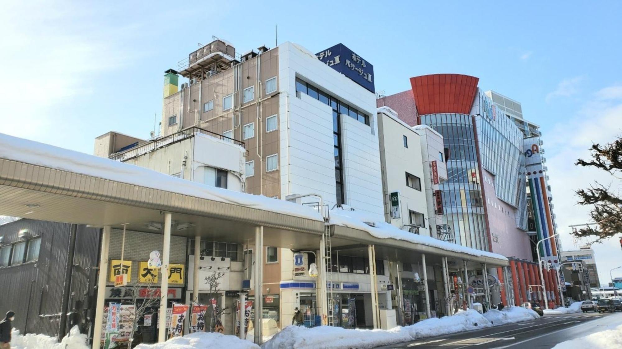 Hotel Passage 2 Аоморі Екстер'єр фото