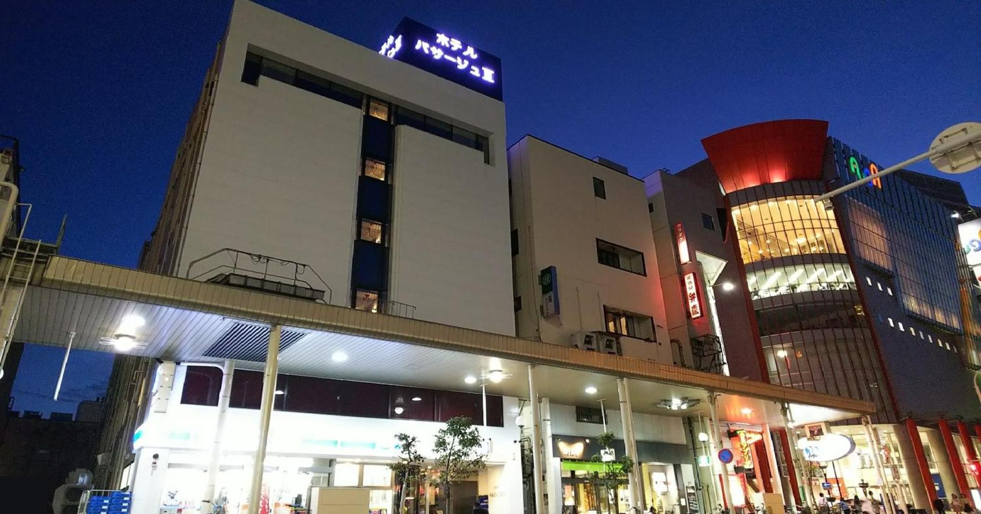 Hotel Passage 2 Аоморі Екстер'єр фото