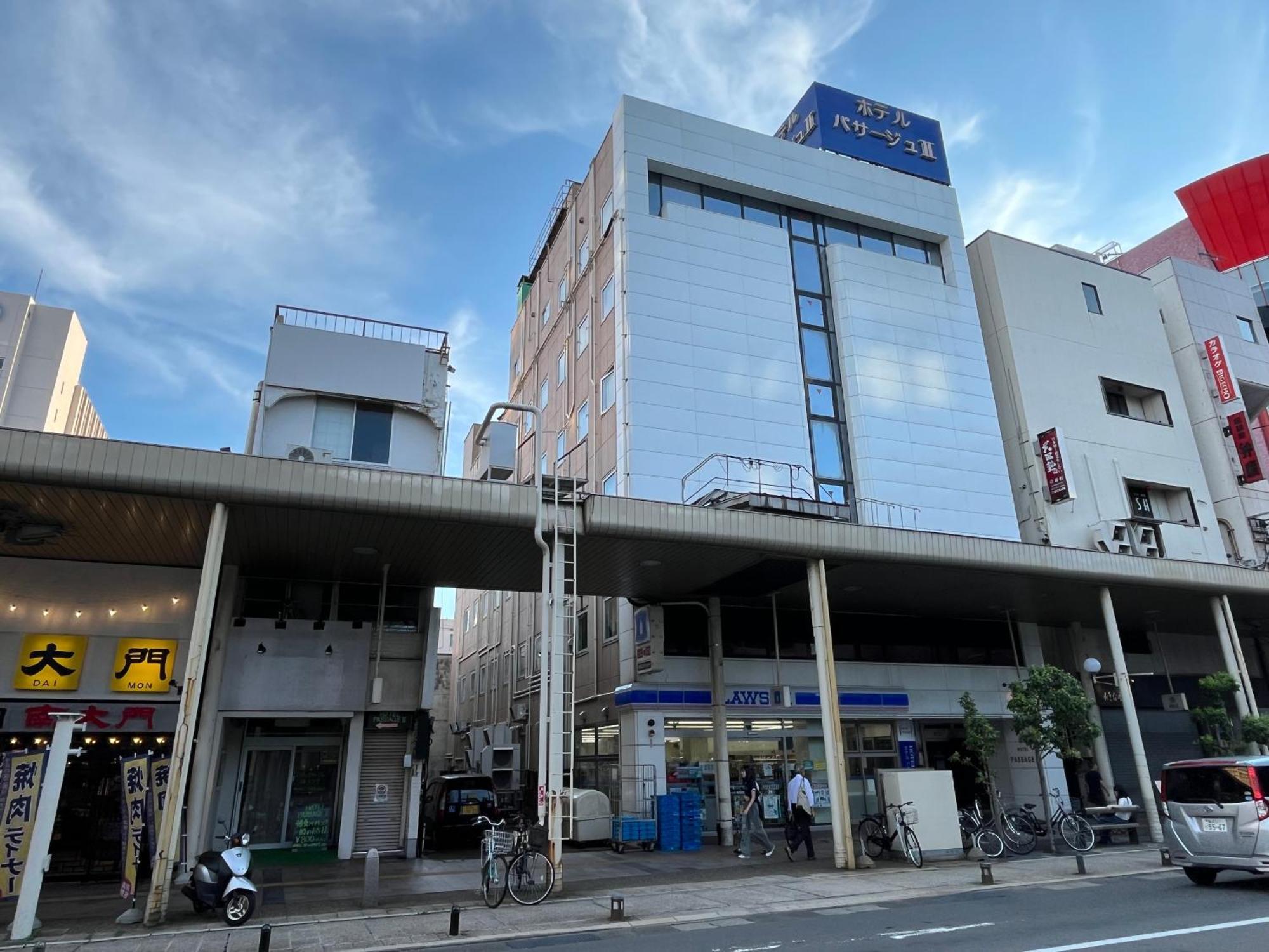 Hotel Passage 2 Аоморі Екстер'єр фото