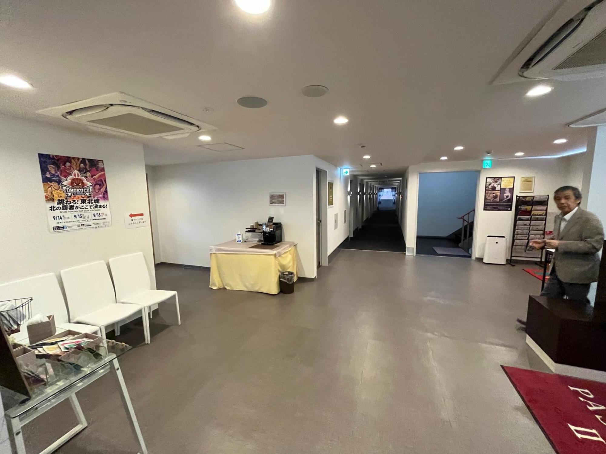 Hotel Passage 2 Аоморі Екстер'єр фото